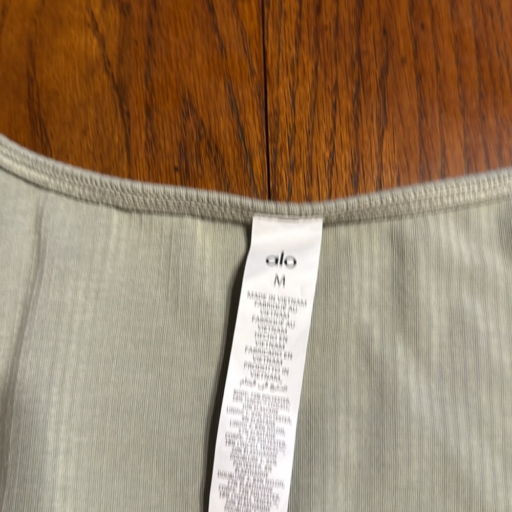 Alo Yoga Ribbed Define Long Sleeve - Picture 6 of 7